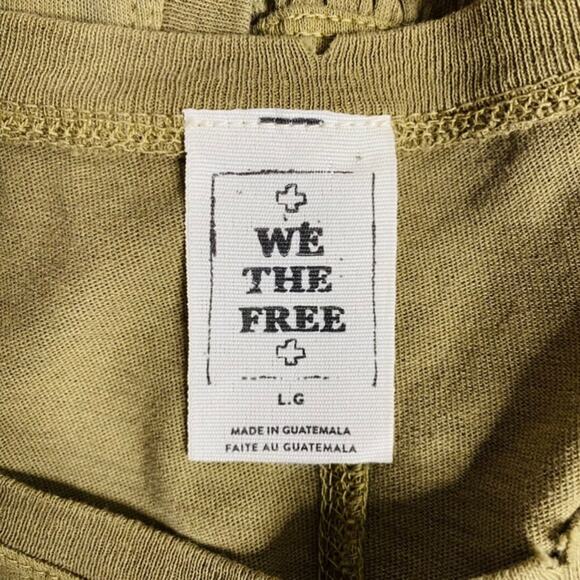 We The Free Continental Peplum Tank Top size Large - Picture 9 of 10